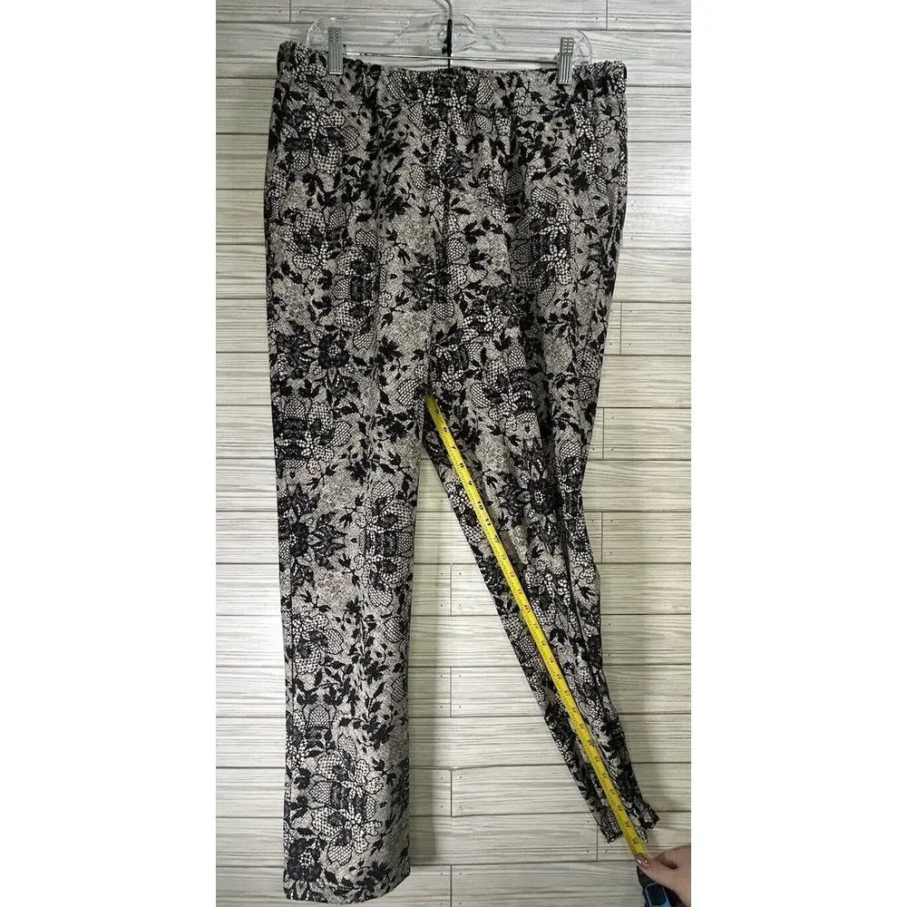 Disney Alice Through the Looking Glass Collection Giuliana Pants Womens Size 14W